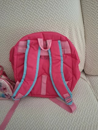 Mochila y bolso infantil Frozen y Paw Patrol