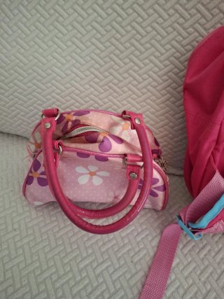 Mochila y bolso infantil Frozen y Paw Patrol