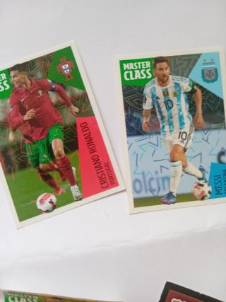 Lote de cromos de fútbol