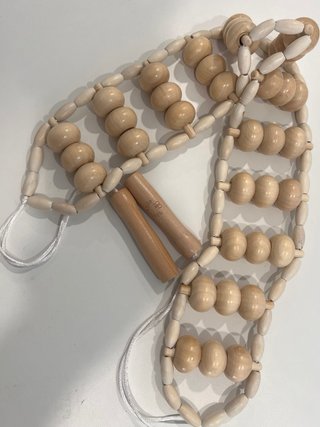 Cinturón Masaje Maderoterapia Madera