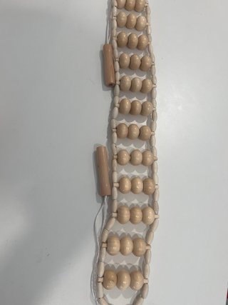 Cinturón Masaje Maderoterapia Madera