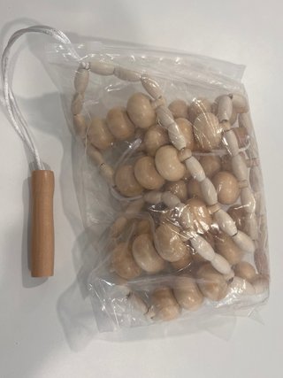 Cinturón Masaje Maderoterapia Madera