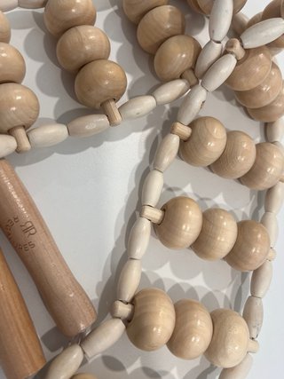 Cinturón Masaje Maderoterapia Madera