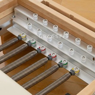 Reformer Pilates roble macizo con muelles coreanos