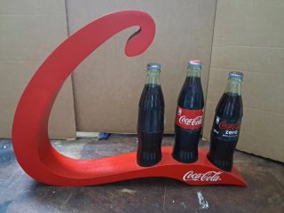Espositore Coca-Cola 3 Bottiglie