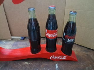 Espositore Coca-Cola 3 Bottiglie