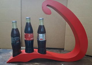 Espositore Coca-Cola 3 Bottiglie