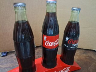 Espositore Coca-Cola 3 Bottiglie