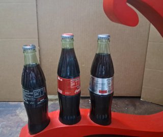 Espositore Coca-Cola 3 Bottiglie