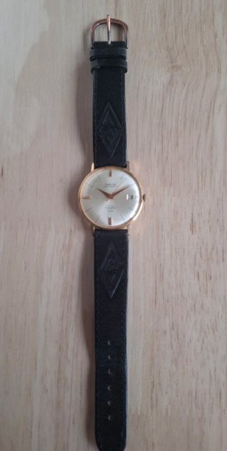 Reloj Exactus Ambassador Vintage Dorado