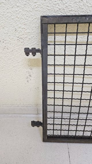 Rejas de hierro