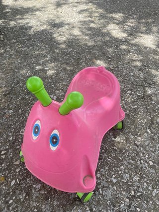Correpasillos hormiga rosa