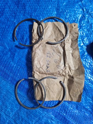 LOTE Segmentos de pistón lambretta y otras