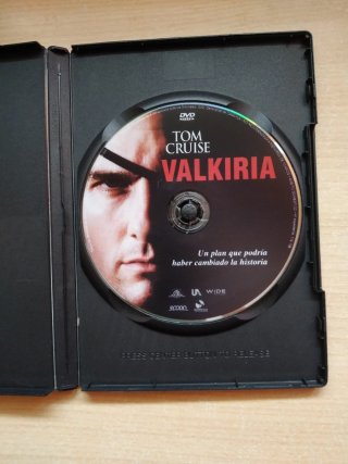Oferta Pack de 2 Películas  en DVD con Tom Cruise.
