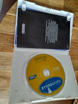 Ratatouille Wii Disney Pixar Juego Original