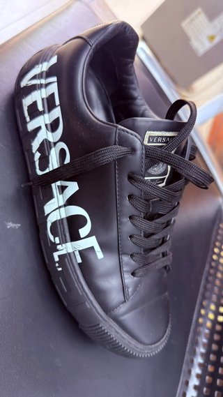 Zapatillas Versace Negras