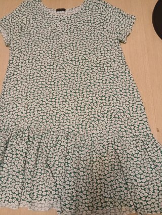 Camisón Señora Amarillo Talla Única