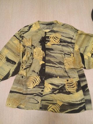 Camisón Señora Amarillo Talla Única