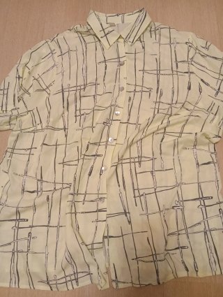 Camisón Señora Amarillo Talla Única