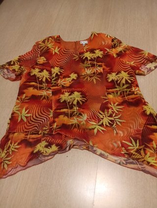 Camisón Señora Amarillo Talla Única