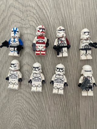 Muñecos Lego Star Wars