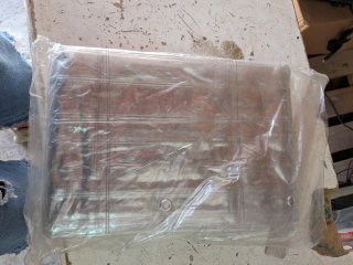 Tenda Doccia Trasparente 180x180 cm