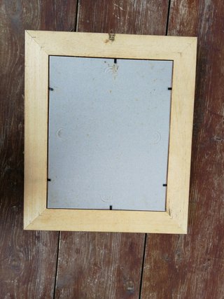 Quadro Madonna Sacro Cuore Legno Oro