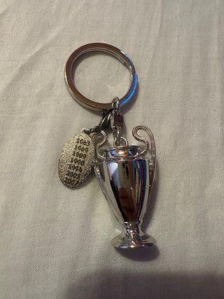 Portachiavi Coppa Campioni Milan
