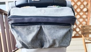 Bolsa Bugaboo Mini Gris para capazo o carrito