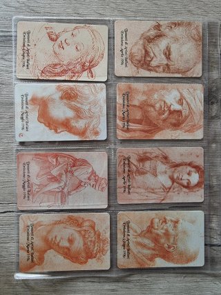 Collezione schede telefoniche Bozzetti Artisti Ita