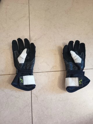 Guantes Rainers Performance Racing XL infantiles.