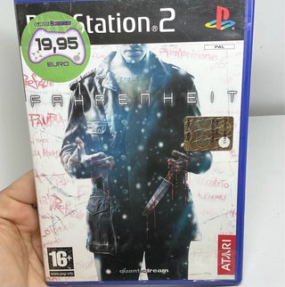 Fahrenheit PlayStation 2