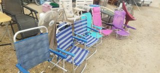 Tumbonas y Sillas de Playa