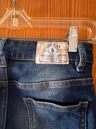 Vaqueros Polo Ralph Lauren mujer azules