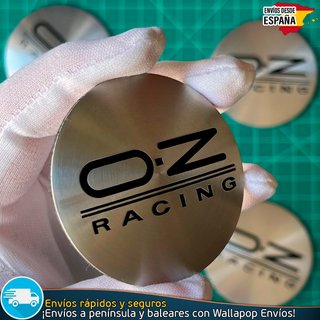 Emblema OZ Racing 56mm Tapacubos Centro Llantas