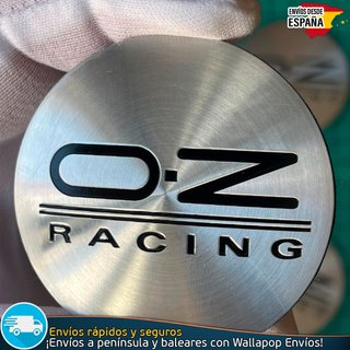 Emblema OZ Racing 56mm Tapacubos Centro Llantas