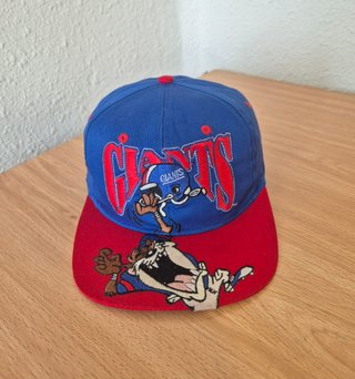 Gorra New York Giants Tazmania Vintage rara