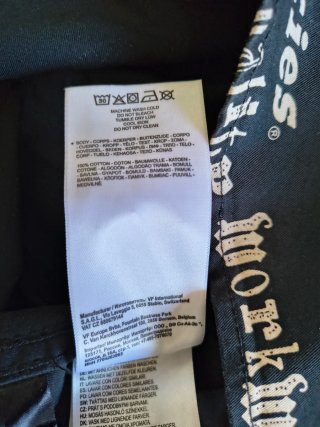 Dickies 100 Centenary Shirt All-Over Logo Print