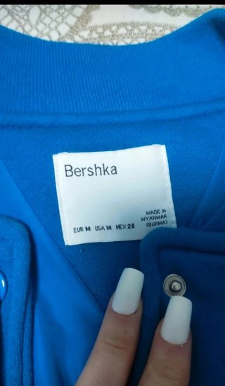 Chaqueta bomber mujer