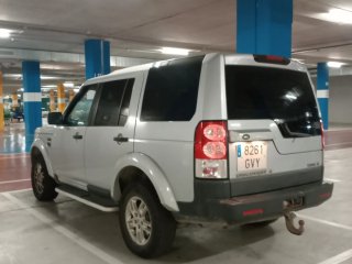 7PLAZAS-3900€ 4X4  DISCOVERY 4 TDV6 2.7 190CV