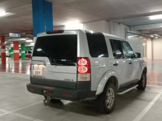 7PLAZAS-3900€ 4X4  DISCOVERY 4 TDV6 2.7 190CV