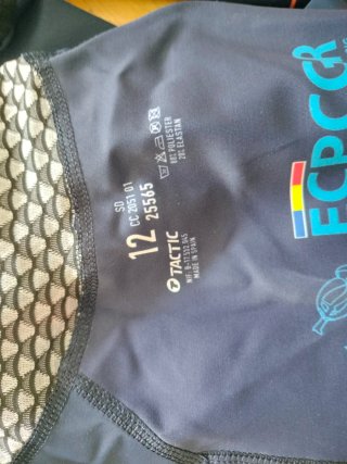 Conjunto Ciclismo Maillot y Culotte