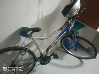 Bicicleta MTB Topbike 9-12 años