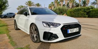 Audi A4 2022