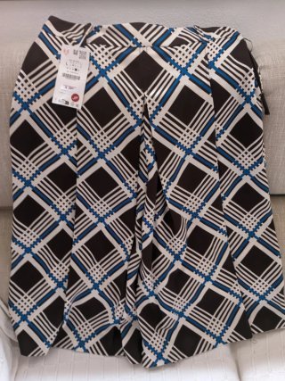 Falda pantalón Zara Talla L