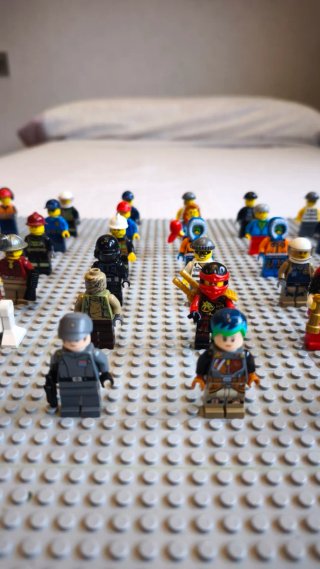 Minifiguras Lego Originales Colección variada