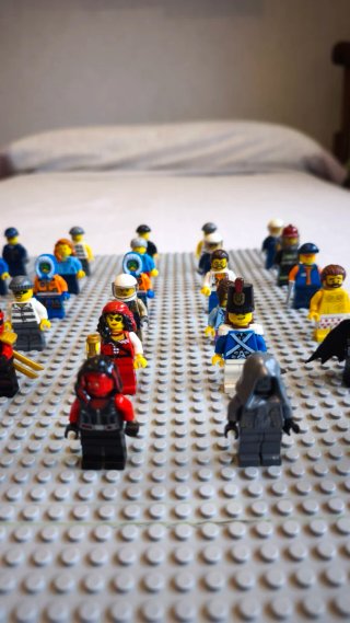 Minifiguras Lego Originales Colección variada