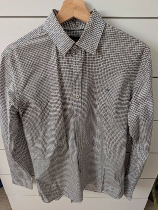 Camisa Roberto Verino Slim Fit Estampada Talla M