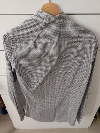 Camisa Roberto Verino Slim Fit Estampada Talla M