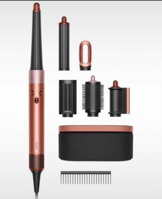 Dyson Airwrap Completo Negro y Dorado